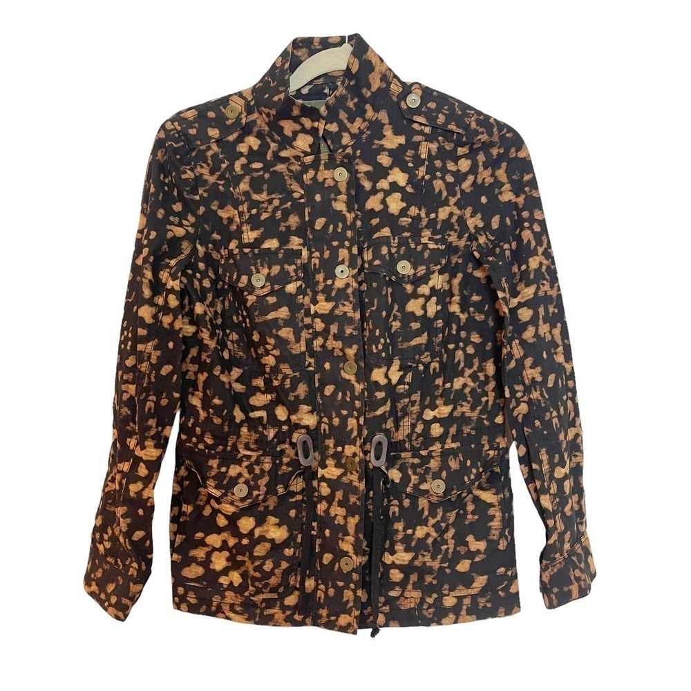 Madewell Wearmaster Outerwear Button Shirt Jacket Long Sleeves Women's Size XS